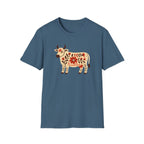 Folk Art Cow T-Shirt