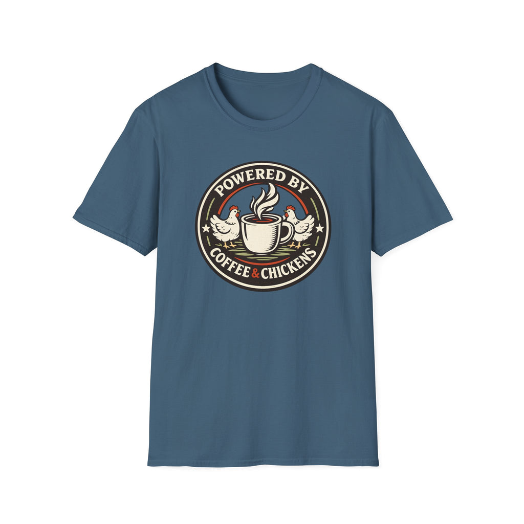 Coffee and Chickens T-Shirt