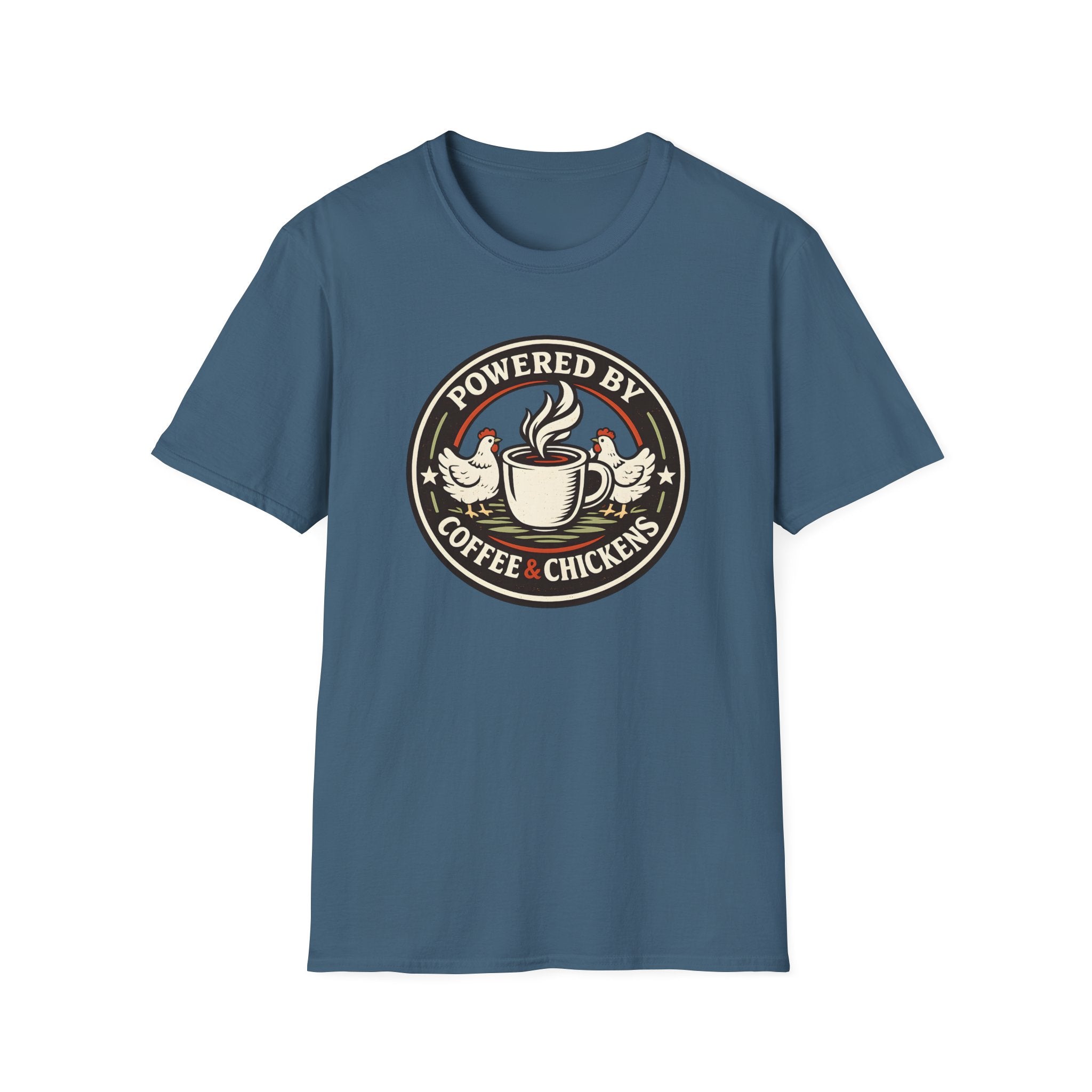 Coffee and Chickens T-Shirt