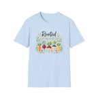 Rooted Dark Text T-Shirt