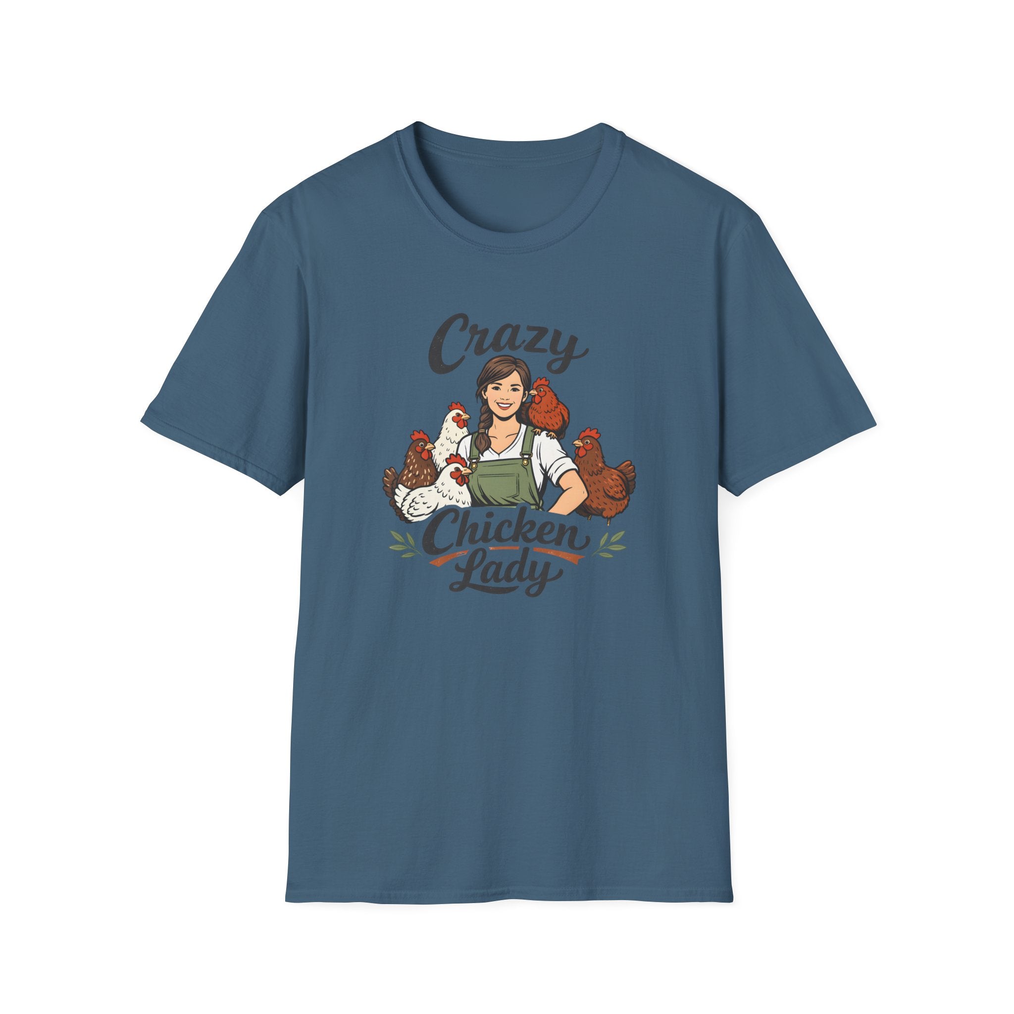 Crazy Chicken Lady T-Shirt