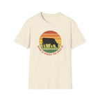 Home is Where the Herd is Retro T-Shirt