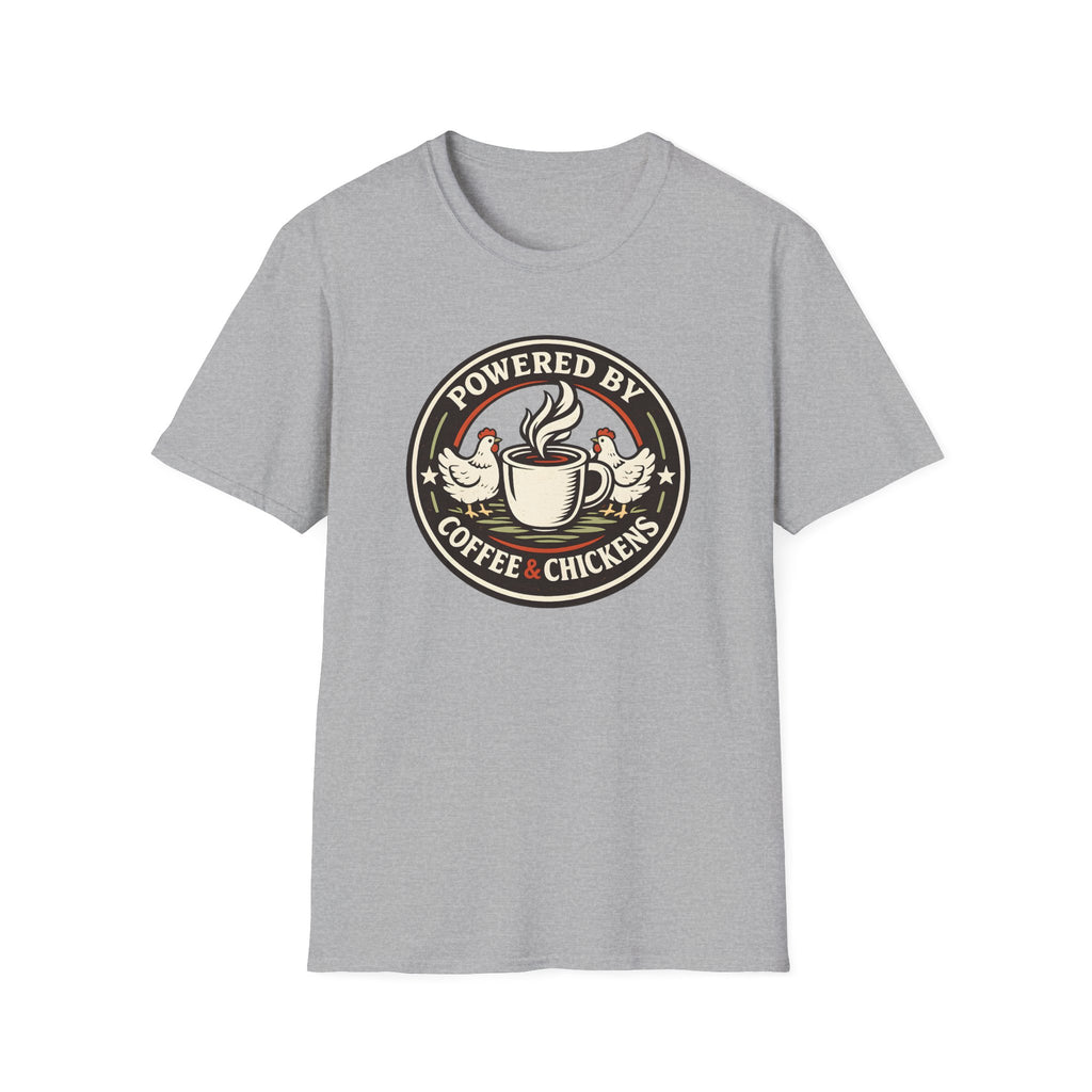 Coffee and Chickens T-Shirt