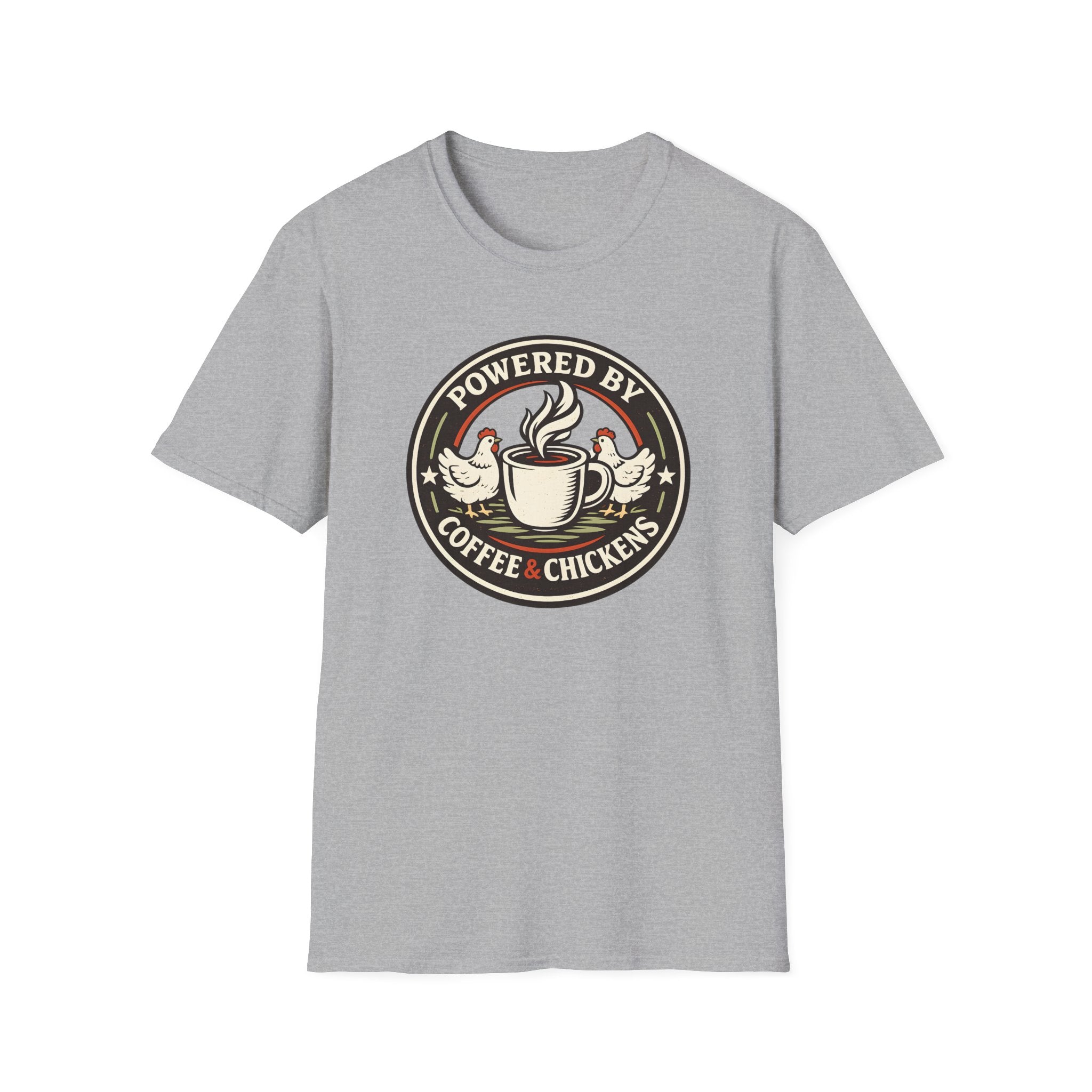Coffee and Chickens T-Shirt