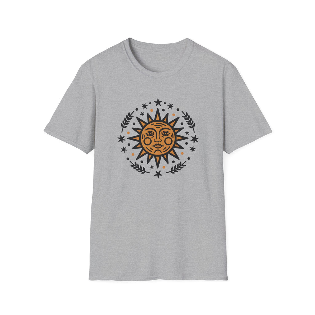 Folk Art Sun T-Shirt