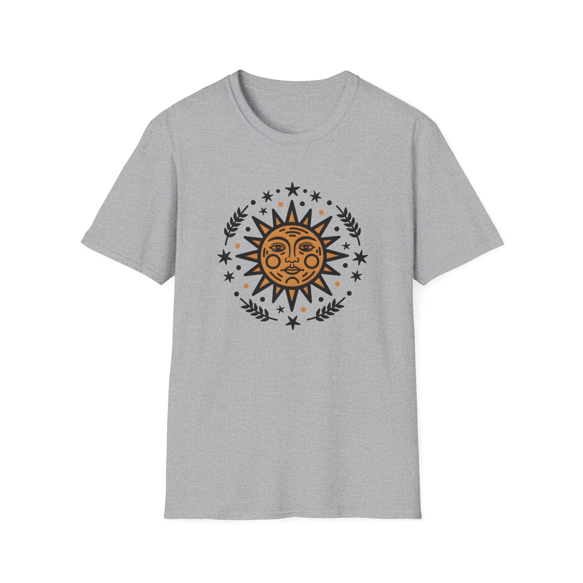 Folk Art Sun T-Shirt