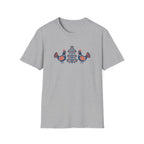 Blue & Orange Chickens T-Shirt