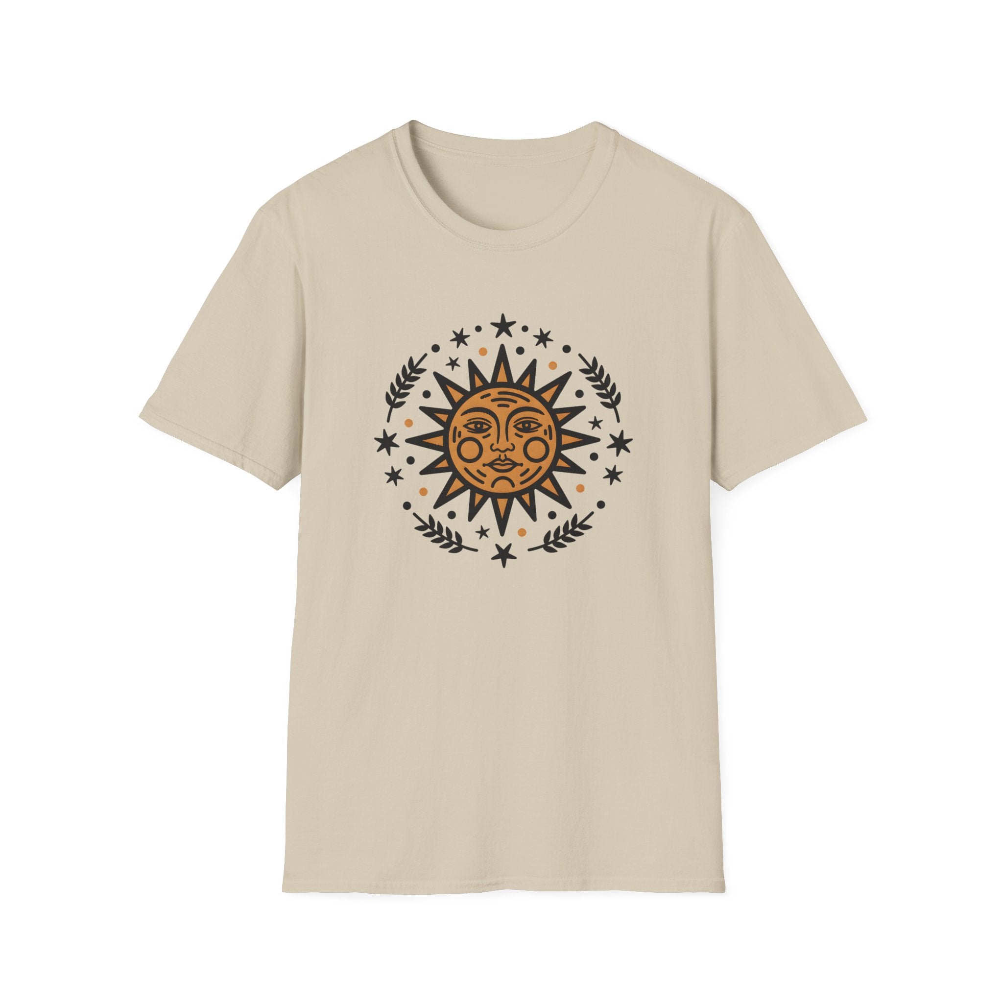 Folk Art Sun T-Shirt