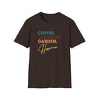 Coffee Chickens Happiness T-Shirt