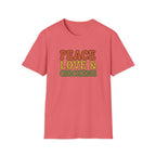 Peace Love & Chickens T-Shirt