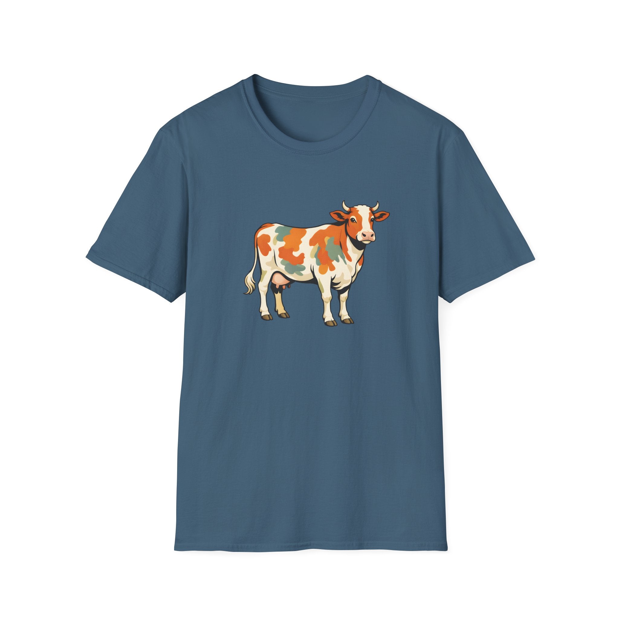 Modern Folk Cow T-Shirt