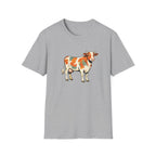 Modern Folk Cow T-Shirt