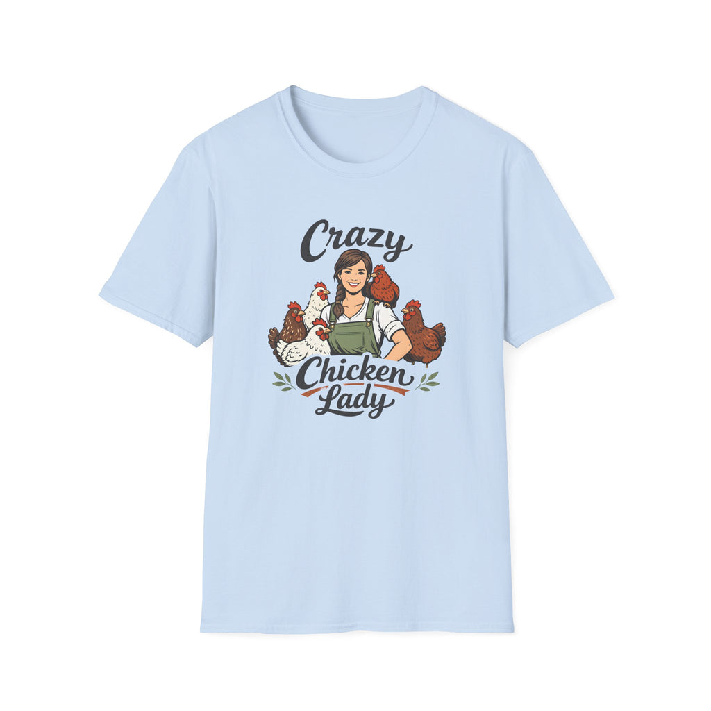 Crazy Chicken Lady T-Shirt