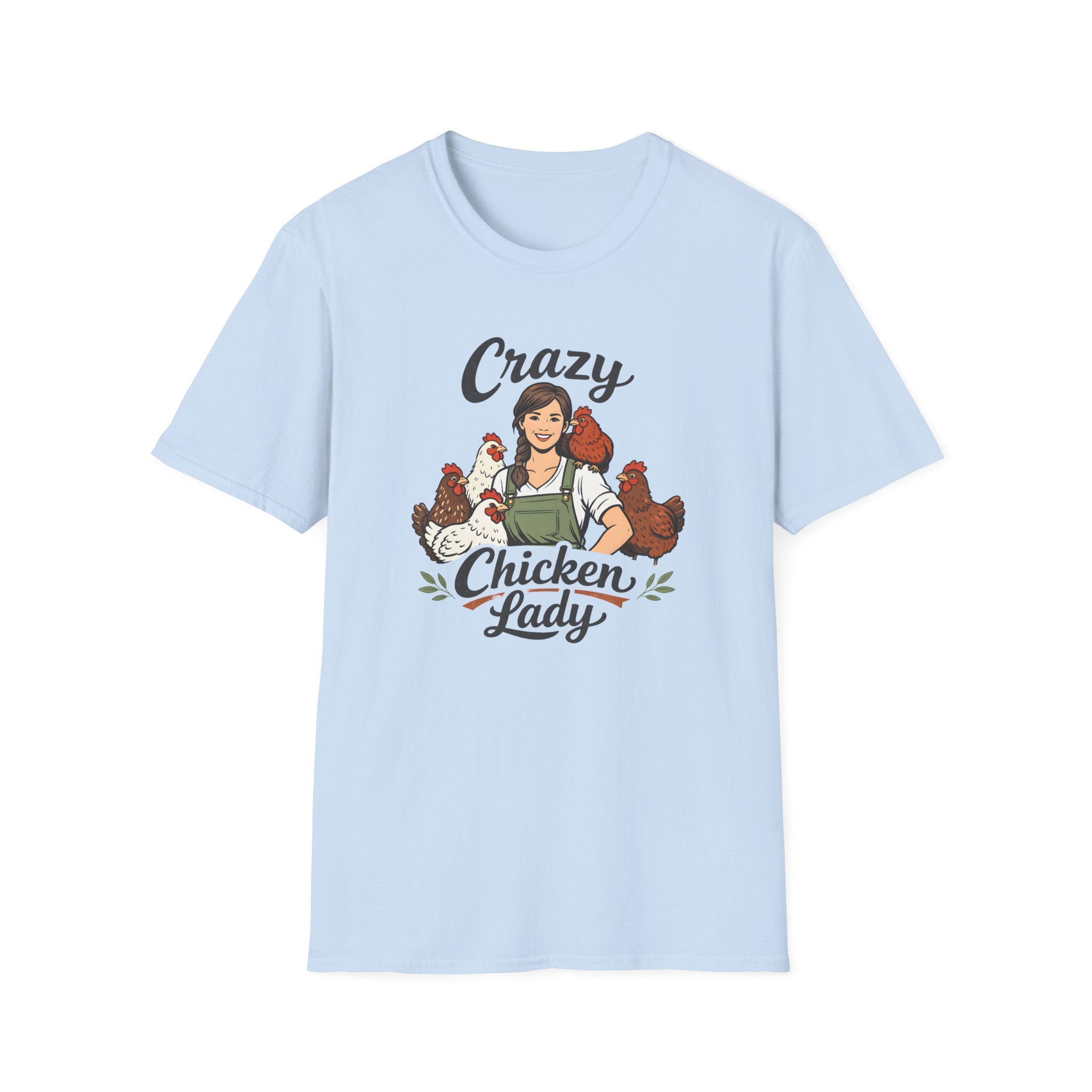 Crazy Chicken Lady T-Shirt