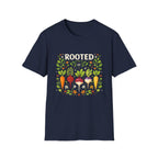 Rooted Light Text T-Shirt