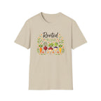 Rooted Dark Text T-Shirt