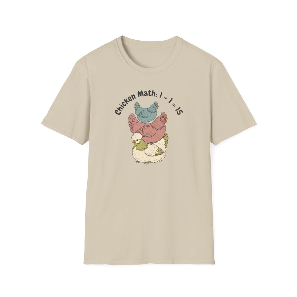 Chicken Math T-Shirt