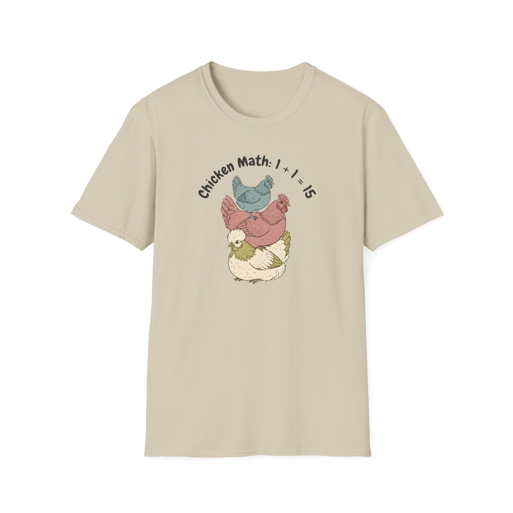 Chicken Math T-Shirt