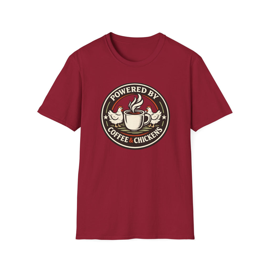Coffee and Chickens T-Shirt