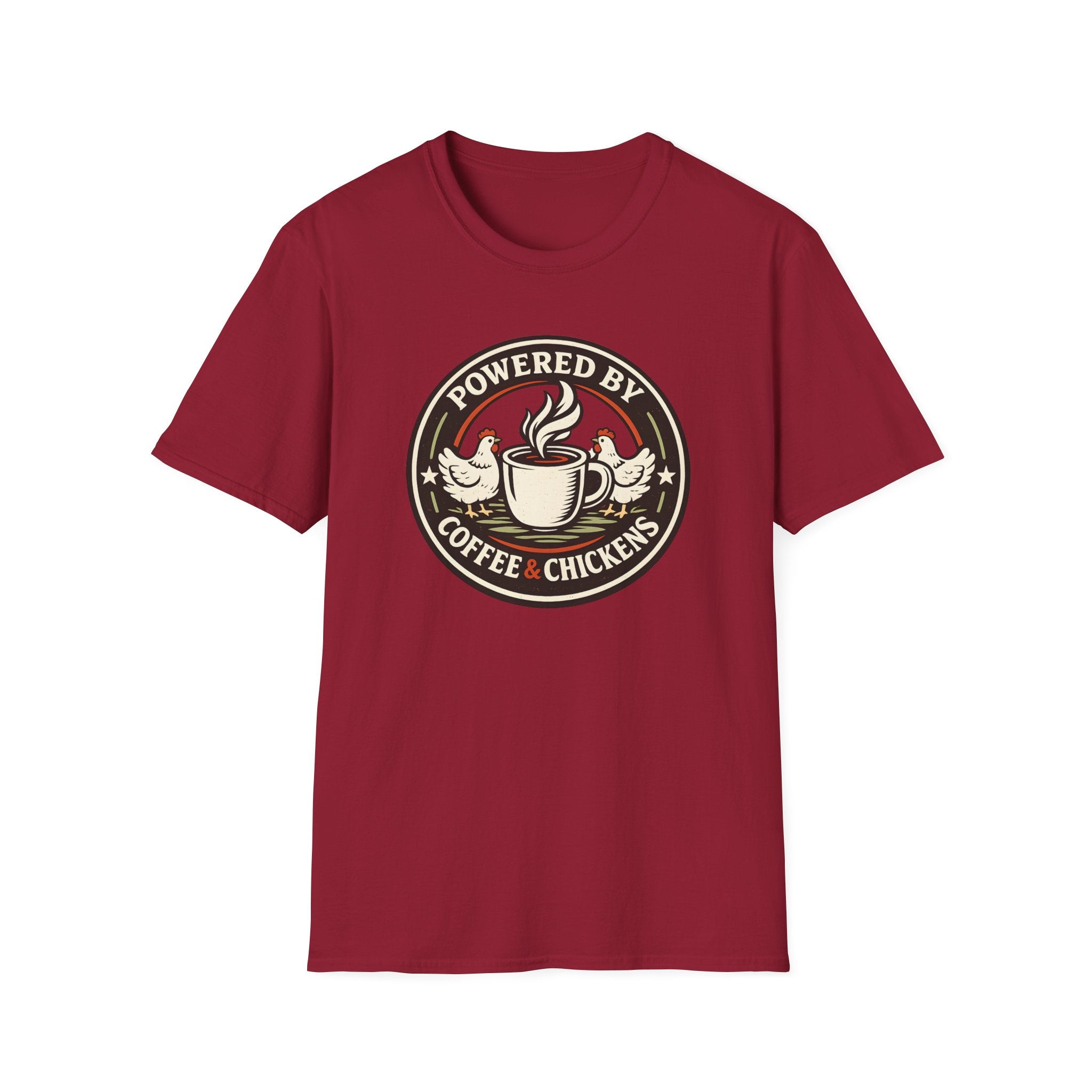 Coffee and Chickens T-Shirt