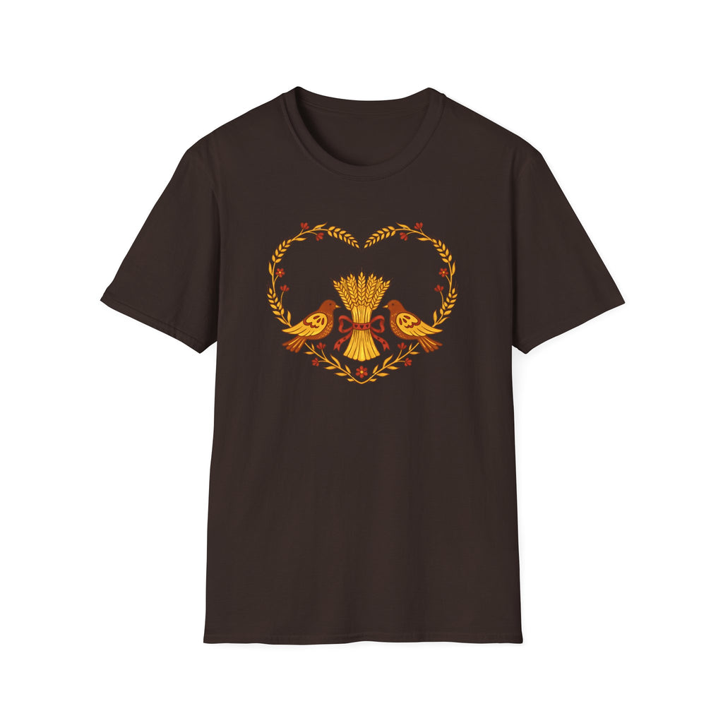 Wheat Heart T-Shirt