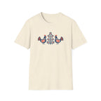 Blue & Orange Chickens T-Shirt