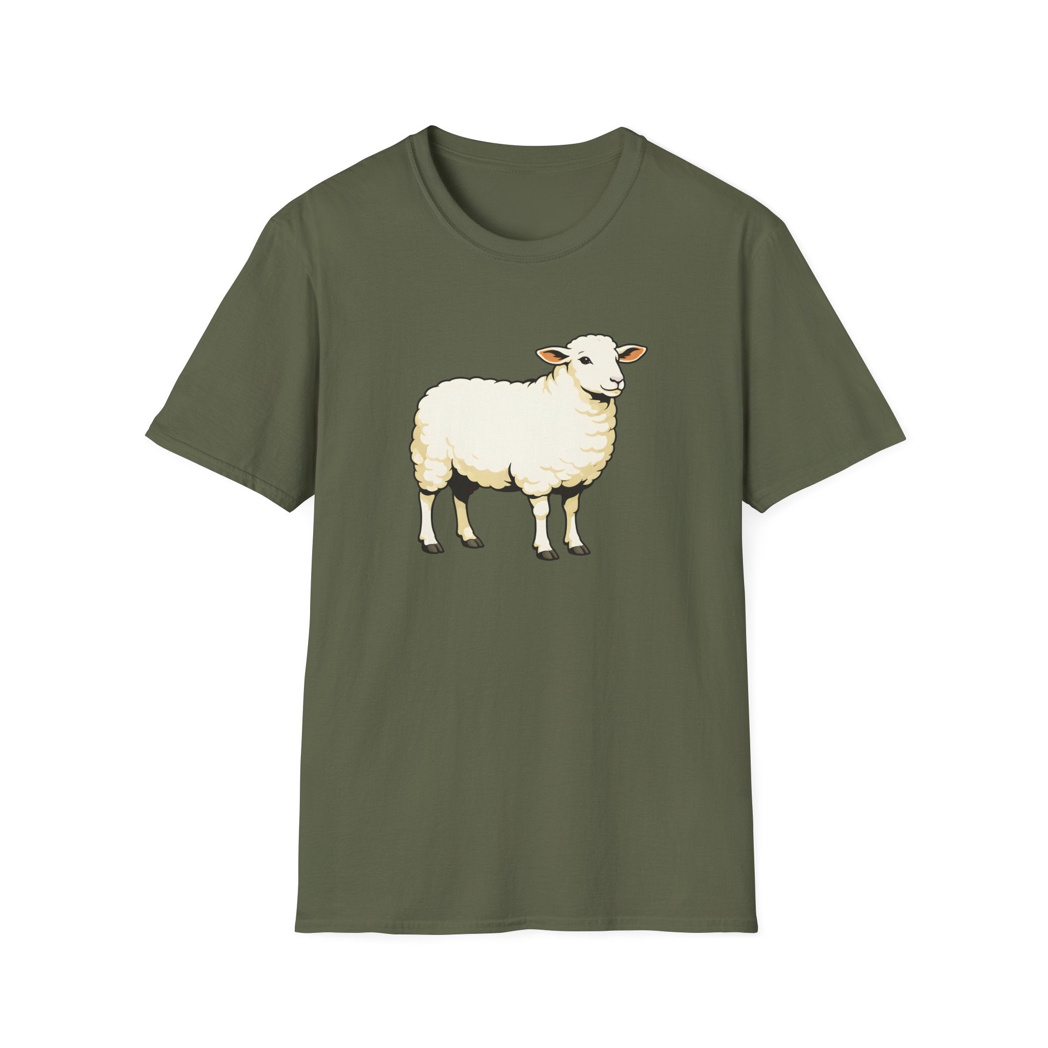 Modern Folk Sheep T-Shirt