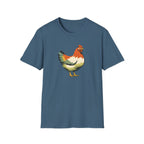 Modern Folk Chicken T-Shirt