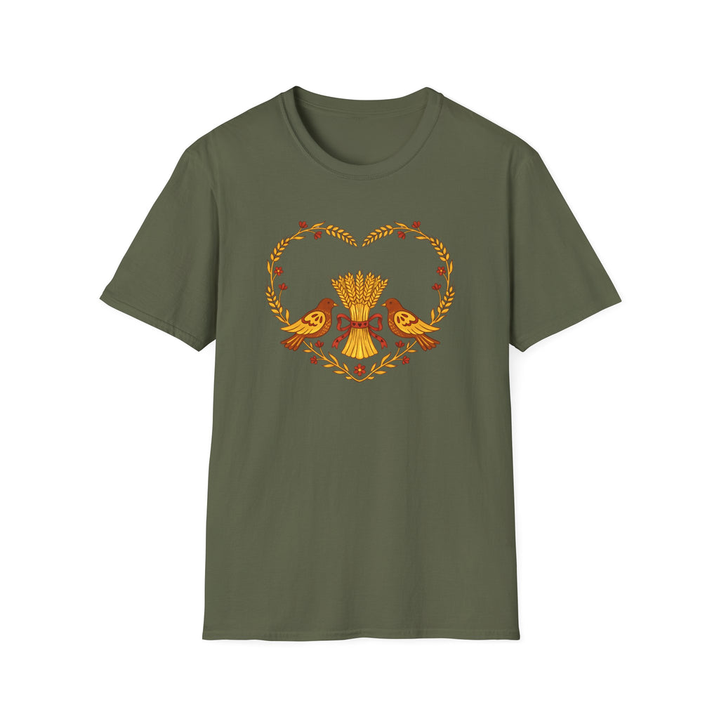 Wheat Heart T-Shirt