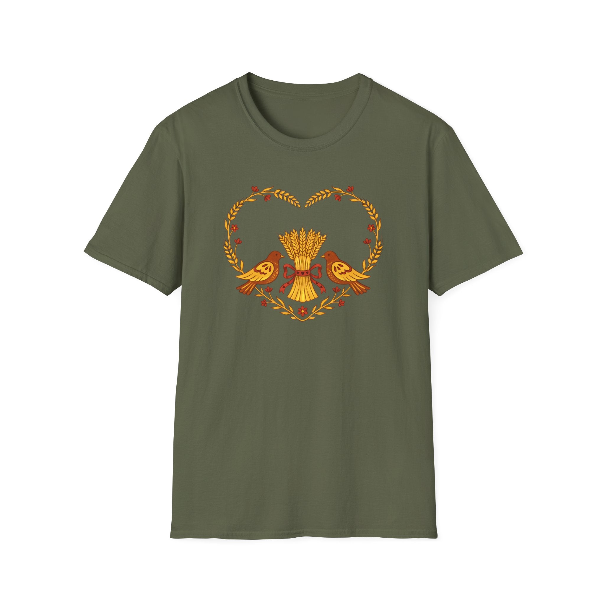 Wheat Heart T-Shirt