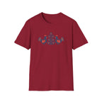 Blue & Orange Chickens T-Shirt