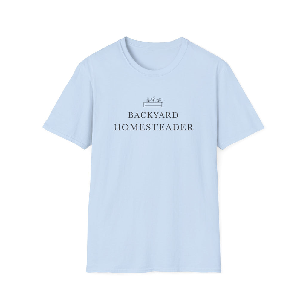 Backyard Homesteader T-Shirt