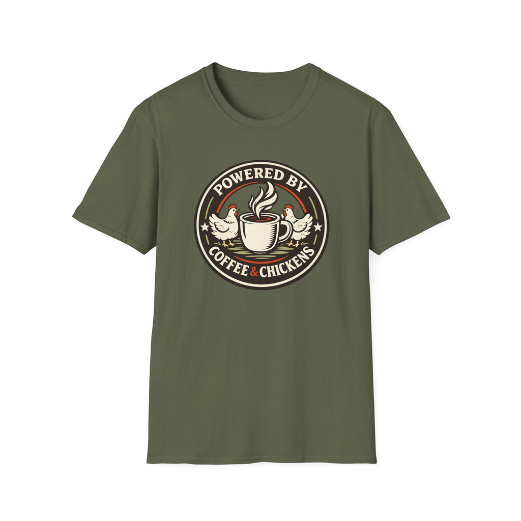 Coffee and Chickens T-Shirt