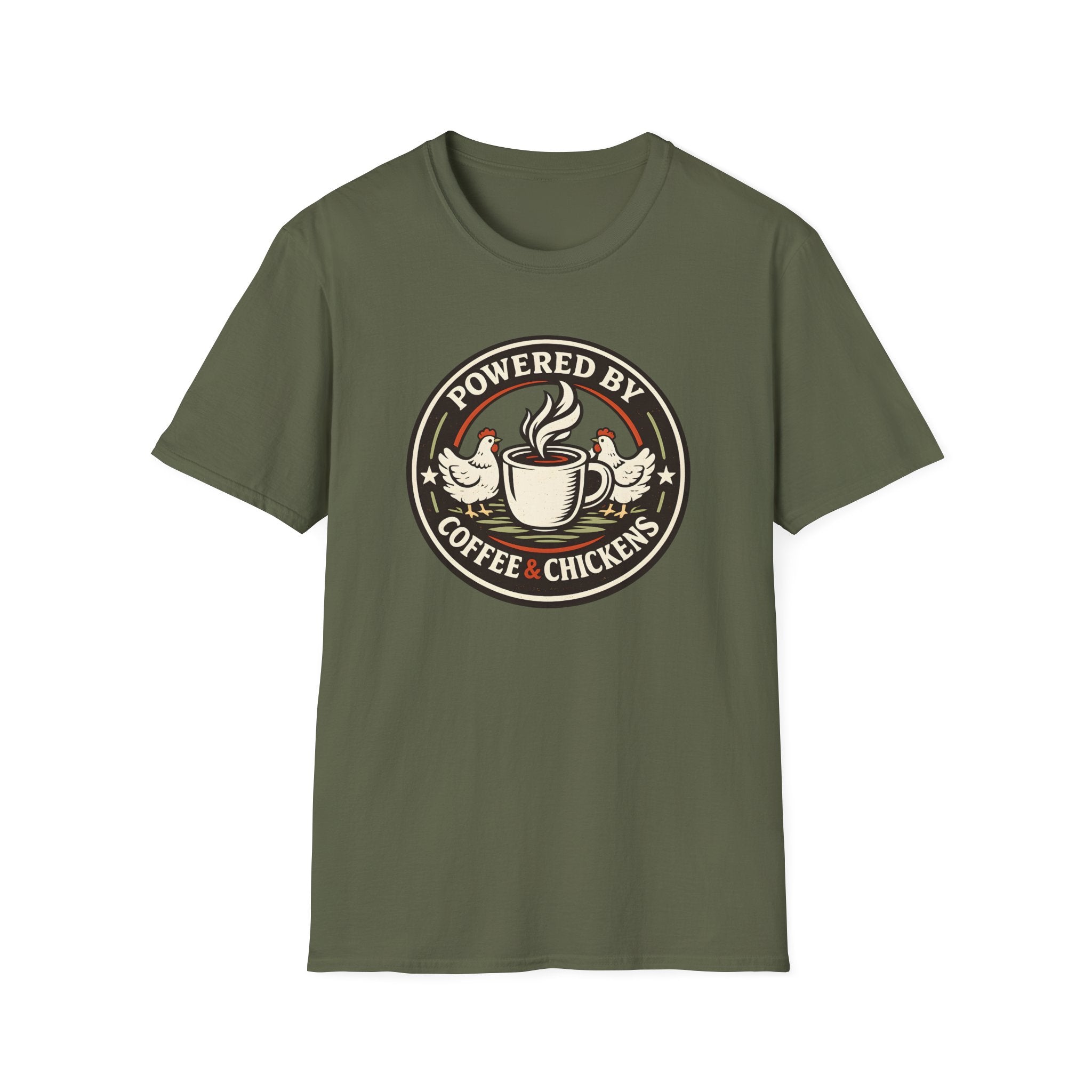 Coffee and Chickens T-Shirt