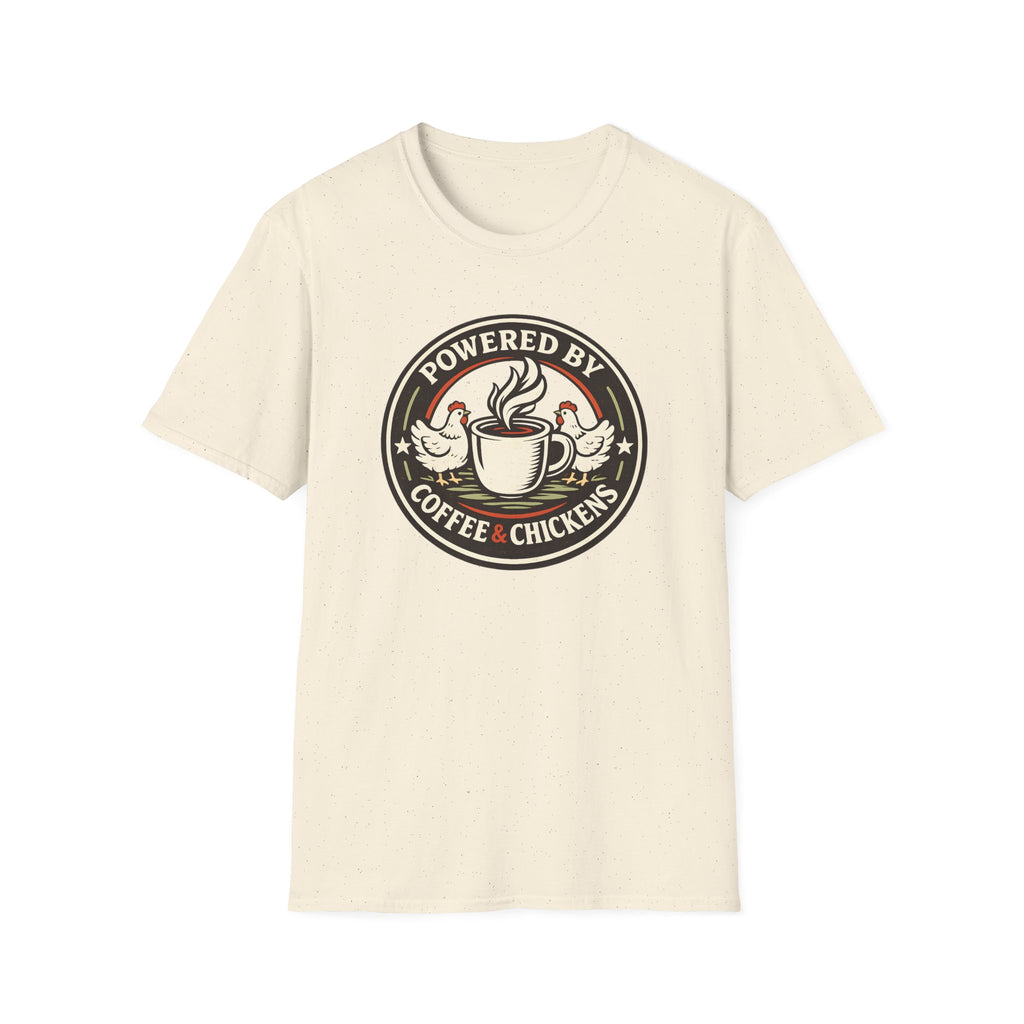 Coffee and Chickens T-Shirt