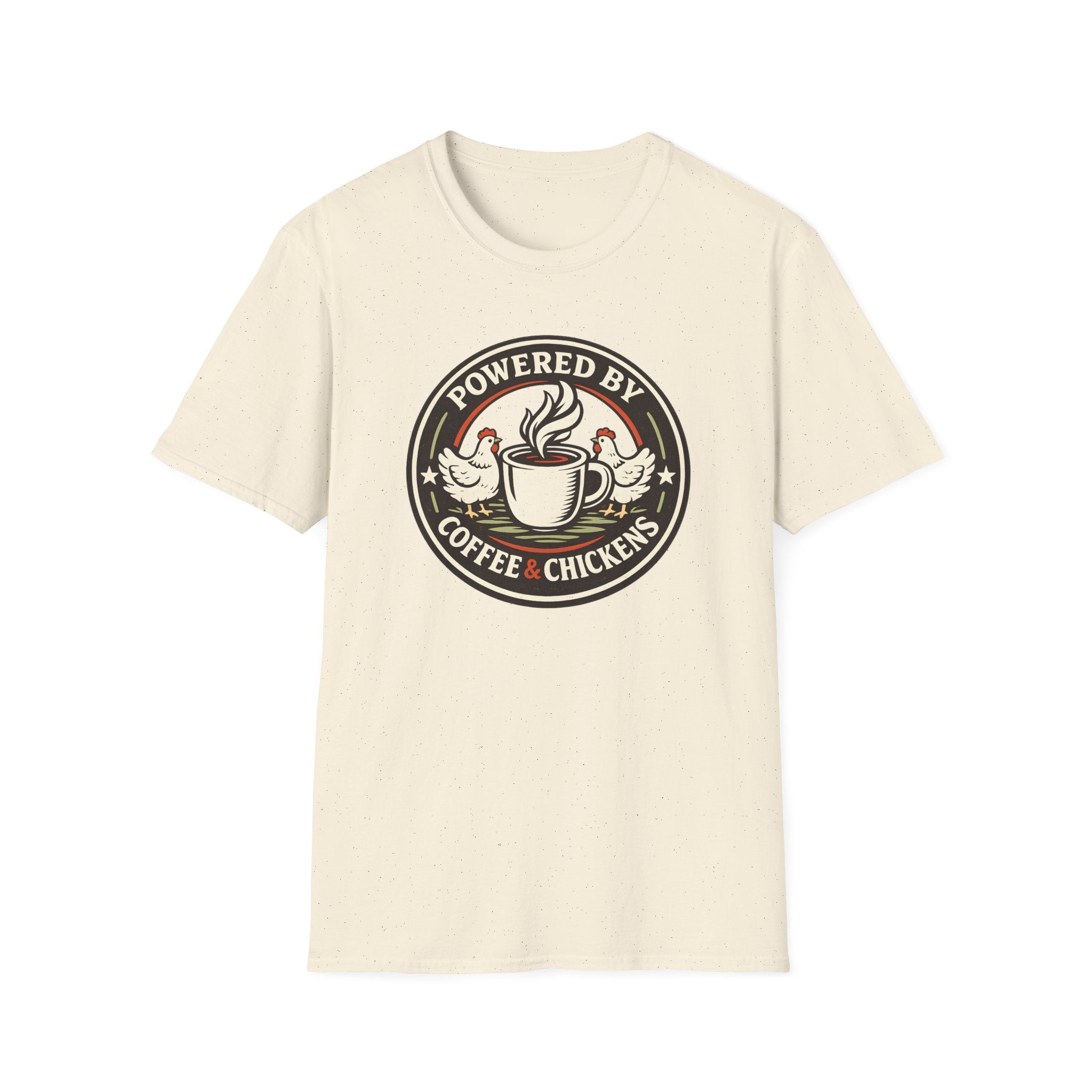 Coffee and Chickens T-Shirt