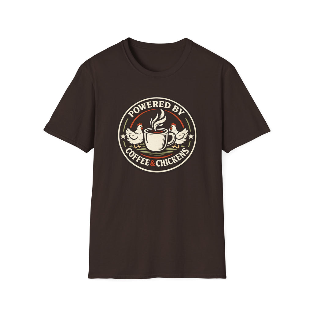 Coffee and Chickens T-Shirt