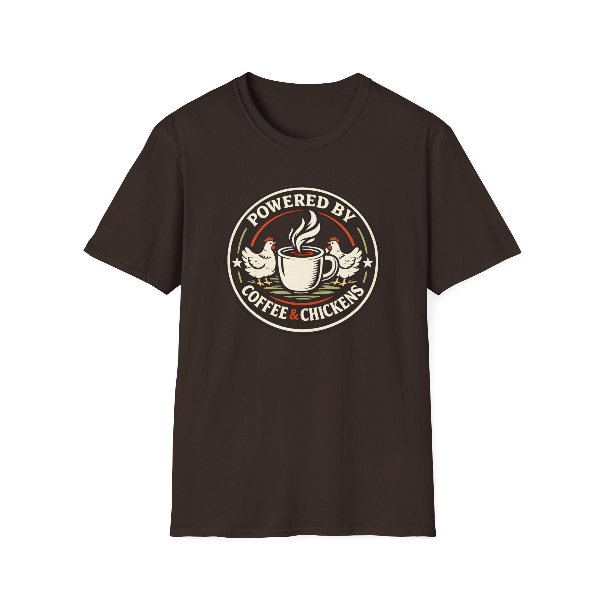 Coffee and Chickens T-Shirt