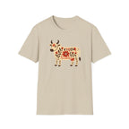 Folk Art Cow T-Shirt