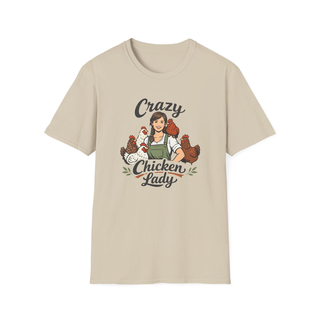 Crazy Chicken Lady T-Shirt