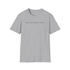 Sun Soil Water Seeds T-Shirt