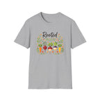 Rooted Dark Text T-Shirt