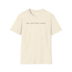 Sun Soil Water Seeds T-Shirt