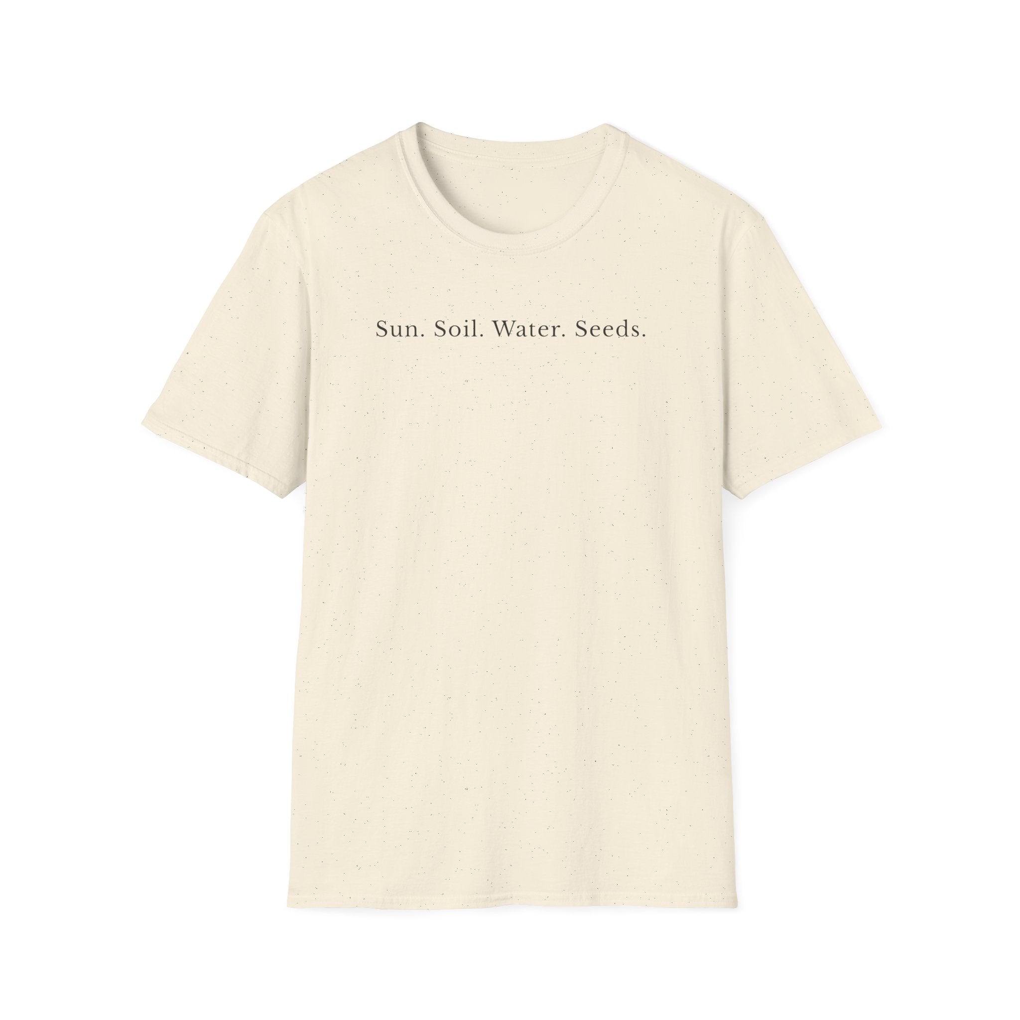 Sun Soil Water Seeds T-Shirt