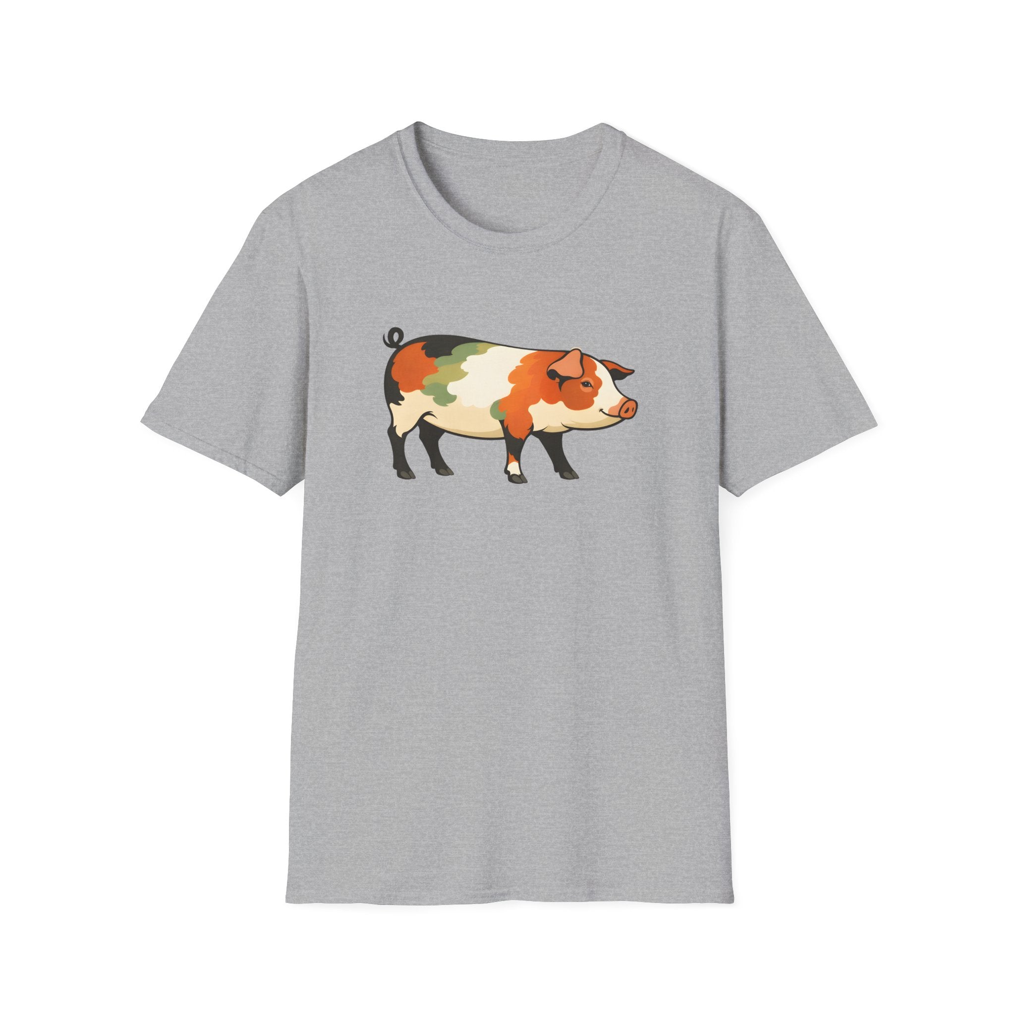 Modern Folk Pig T-Shirt
