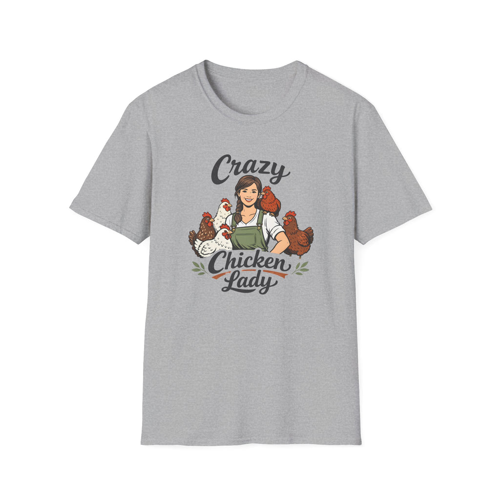 Crazy Chicken Lady T-Shirt