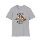 Crazy Chicken Lady T-Shirt