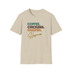 Coffee Chickens Happiness T-Shirt