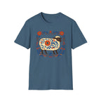Folk Art Sheep T-Shirt