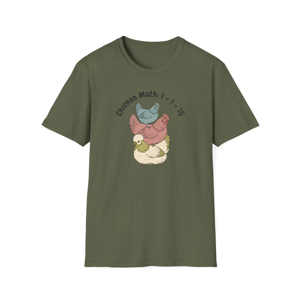 Chicken Math T-Shirt